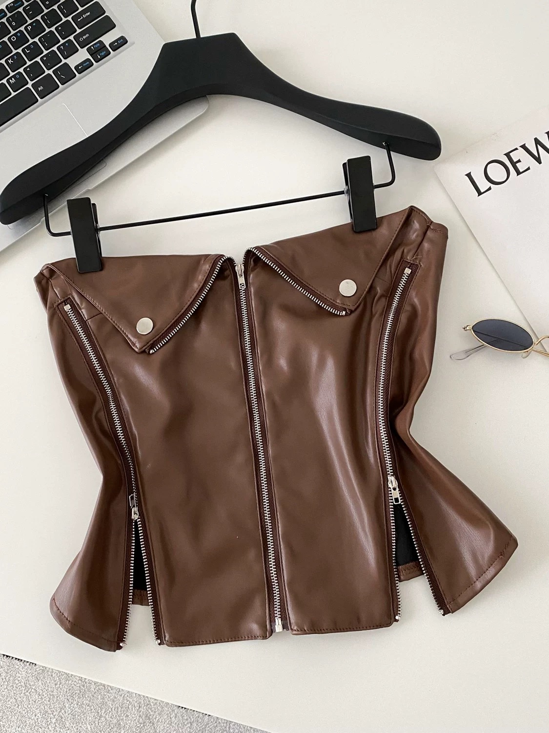 High expectations leather top CTO934 images